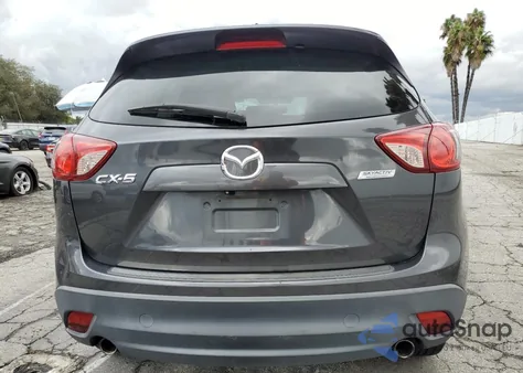 2015 Mazda Cx-5 Touring from USA, damaged, VIN JM3KE2CY5F0452632